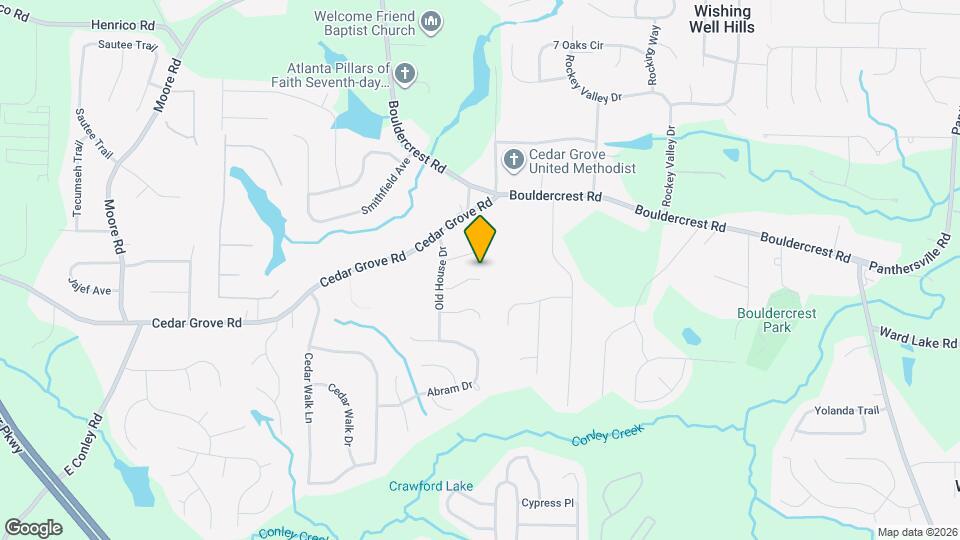 2146 Silva Ct Map and Location Details