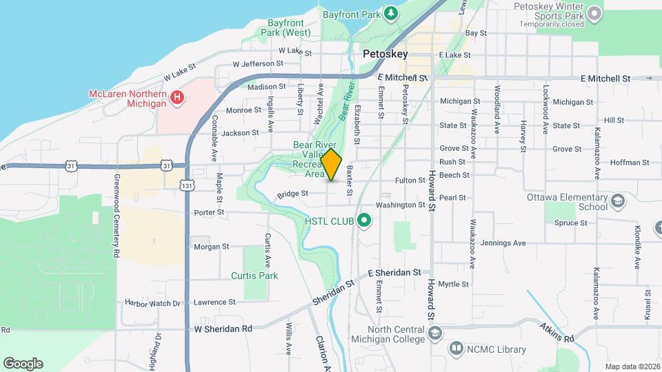 901 Franklin St Mapa y Detalles de la Ubicación