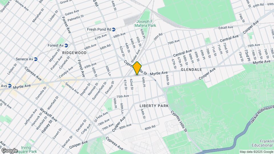 62-24-62-26 Myrtle Ave Map and Location Details