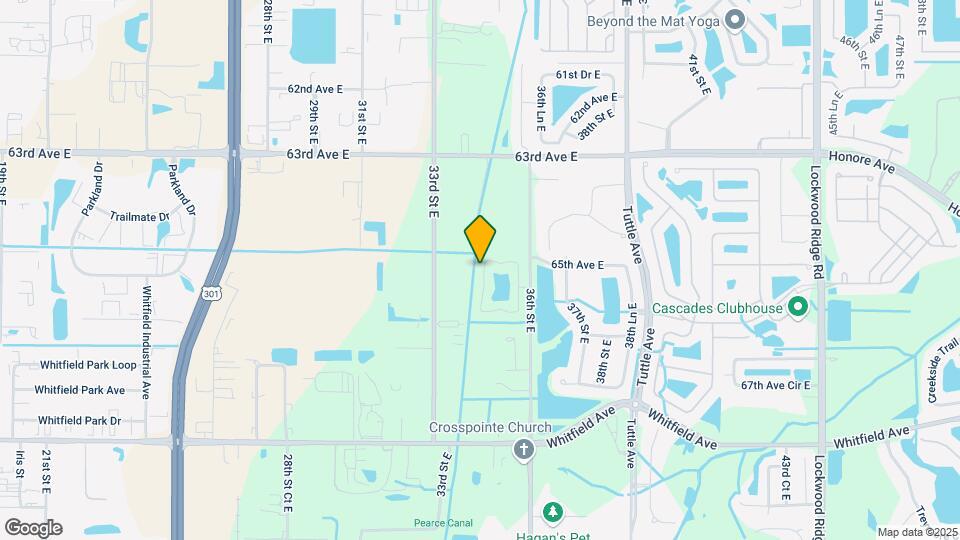 3529 65th Ave Cir E Map and Location Details
