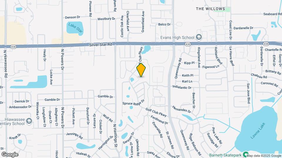 2237 Greenview Cir Map and Location Details