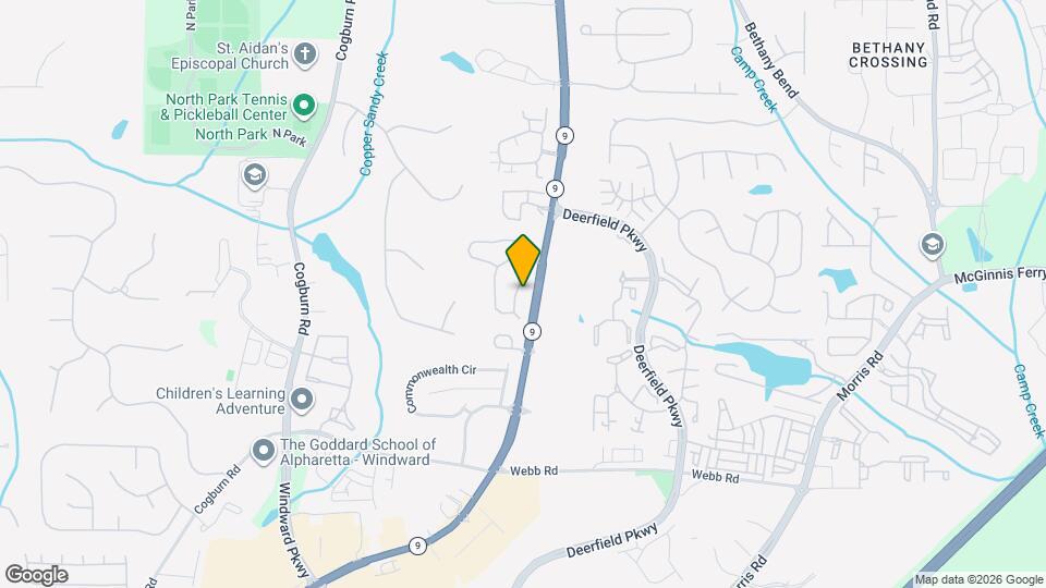 13217 Marrywood Ct Mapa y Detalles de la Ubicación