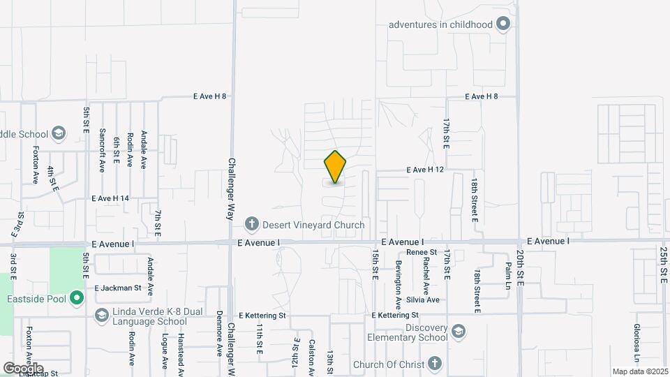 Friendly Village Mobile Home Park Map and Location Details