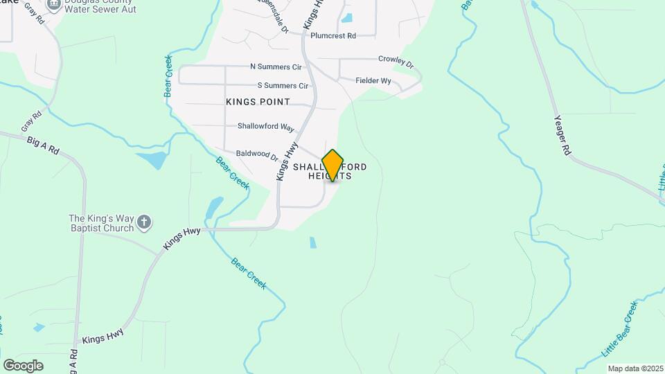 5281 Shallow Wood Ln Mapa y Detalles de la Ubicación