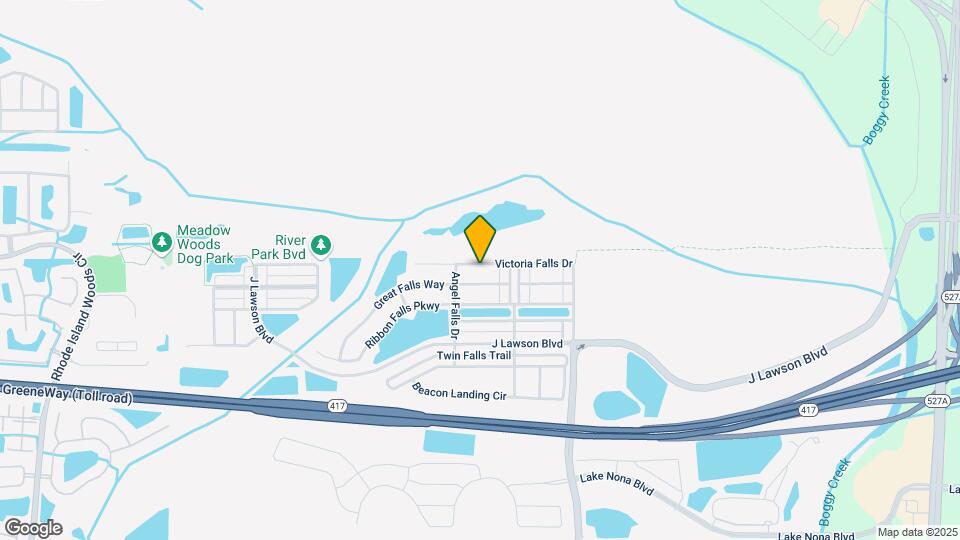 2146 Victoria Falls Dr Map and Location Details