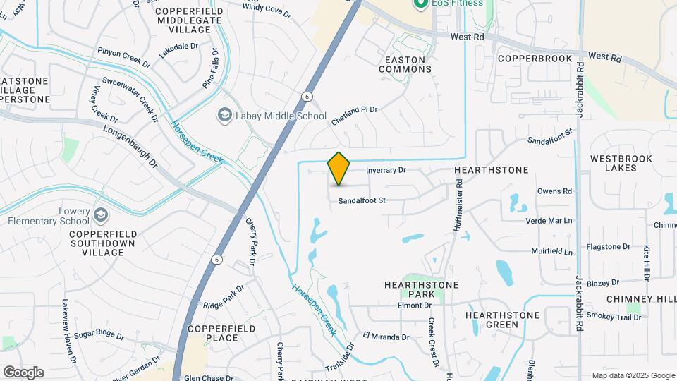 14959 Royal Birkdale St Map and Location Details
