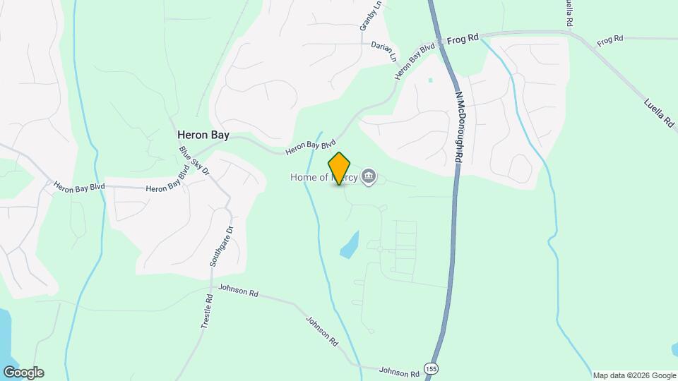 2528 Mockingbird Ln Mapa y Detalles de la Ubicación