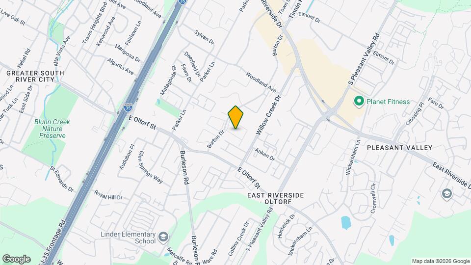 2101 Burton Dr Map and Location Details