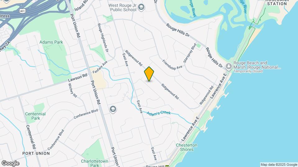 41 Broadbridge Dr Map and Location Details