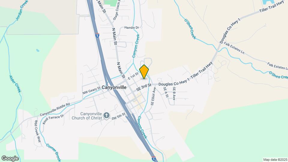 255 SE 2nd St Map and Location Details