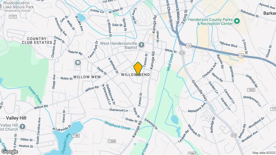 581 Courtwood Ln Map and Location Details