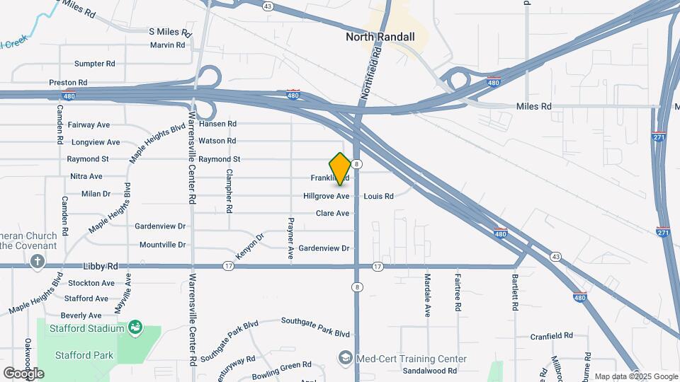 21603 Hillgrove Ave Map and Location Details