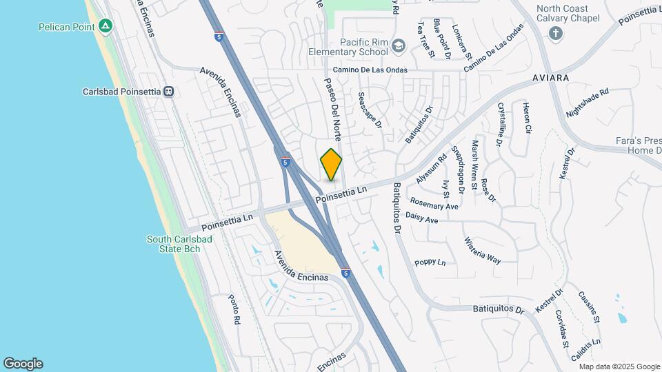 6991 Sandcastle Dr Map and Location Details