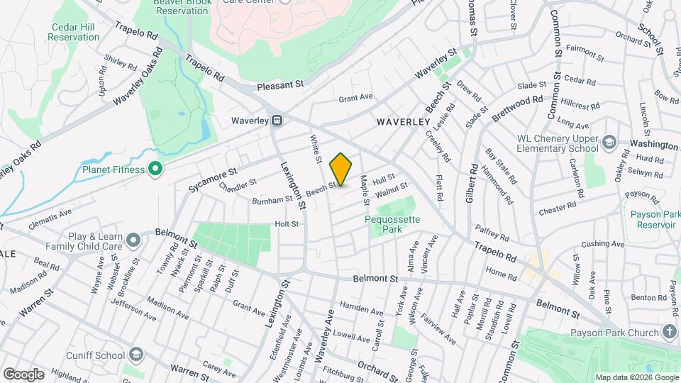 100 Hull St Map and Location Details