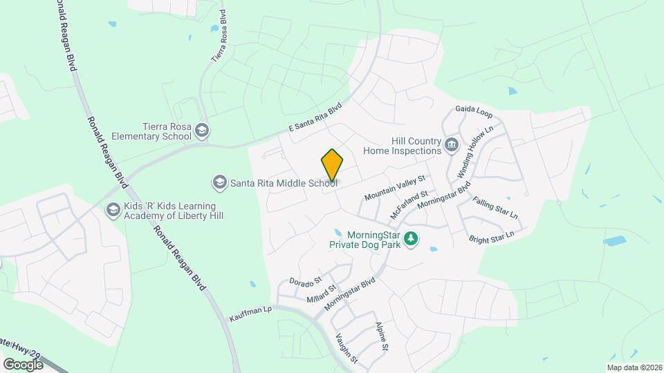 157 Los Olives Ln Map and Location Details