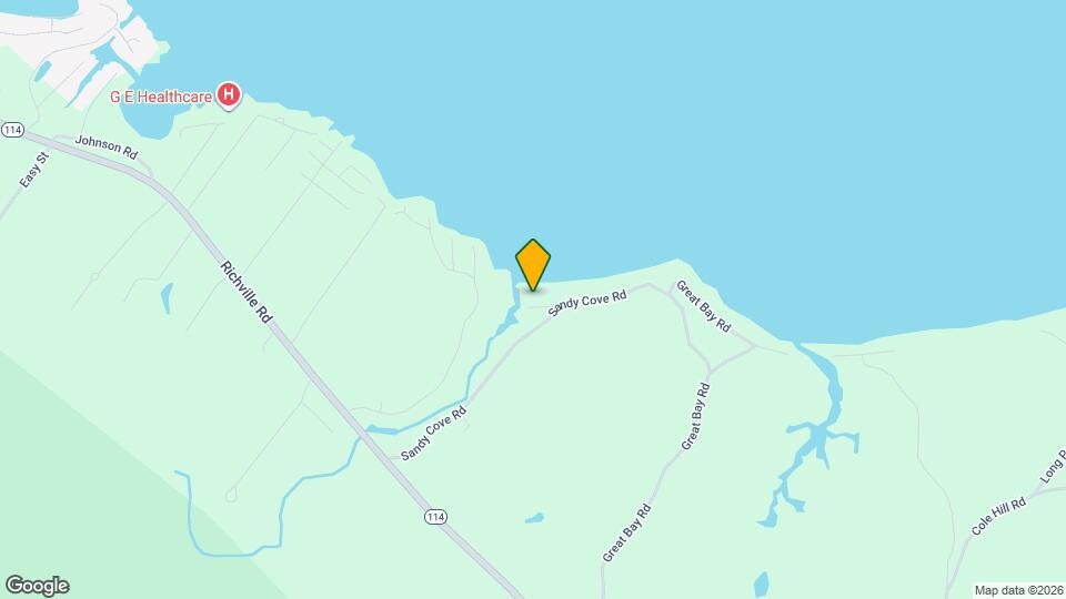 11 Sandy Cove Rd Mapa y Detalles de la Ubicación