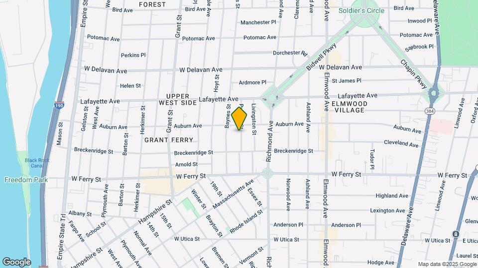 40 Putnam St Map and Location Details