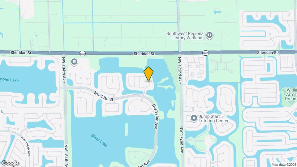 1970 NW 178th Terrace Map and Location Details