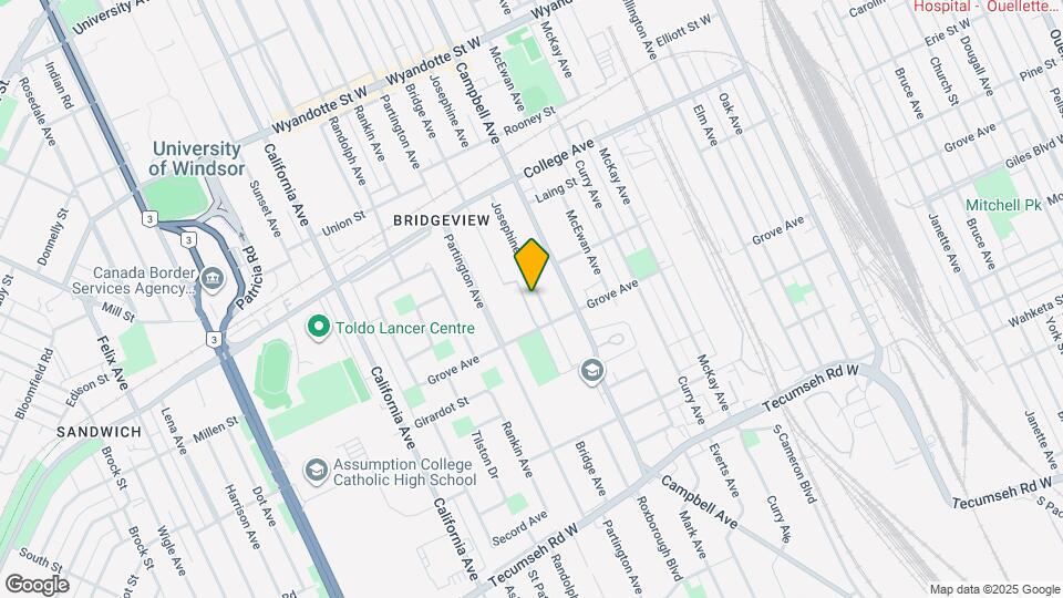 All inclusive room rental perfect for students and working professionals Map and Location Details