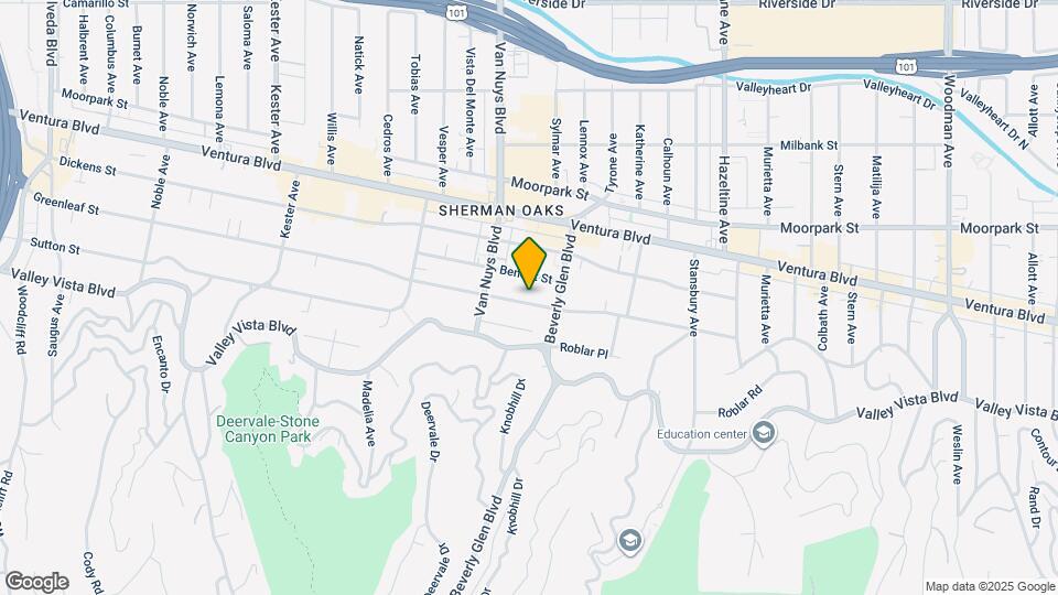 14433 Greenleaf St Map and Location Details