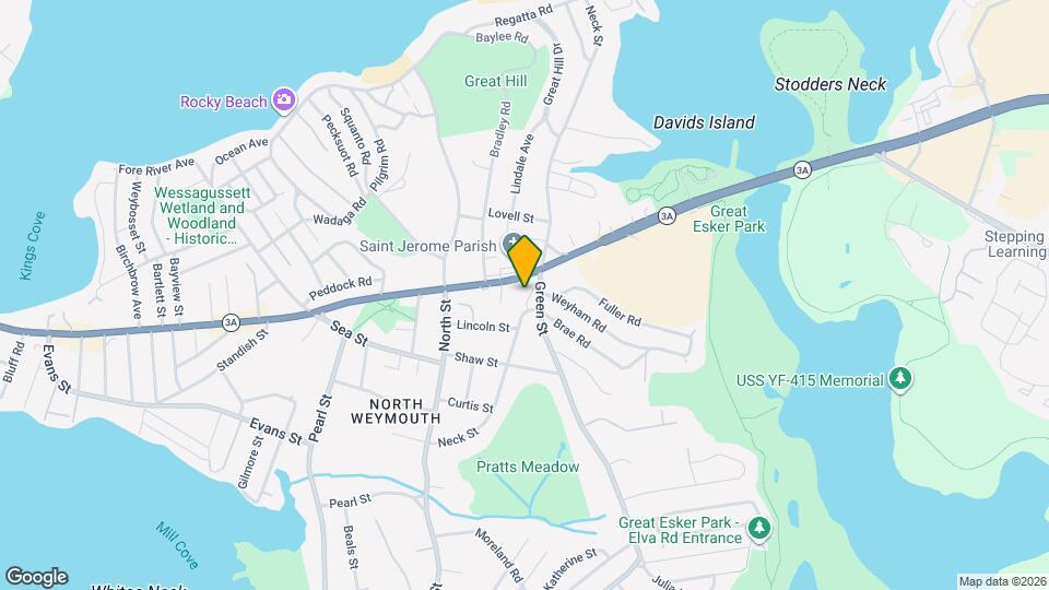 170 Neck St Mapa y Detalles de la Ubicación