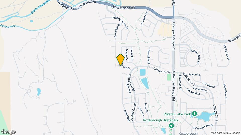8065 Eagleview Dr Map and Location Details