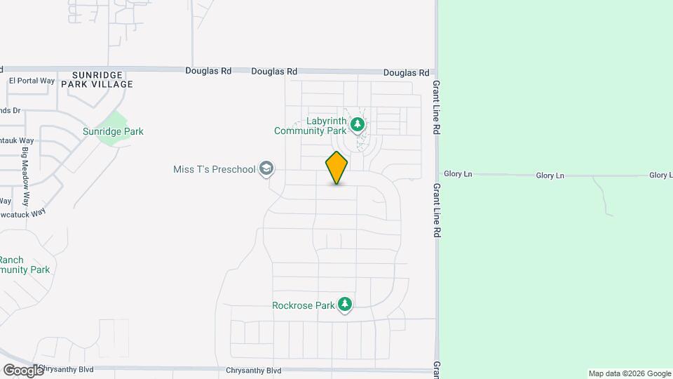 12762 Blueblanc Way Mapa y Detalles de la Ubicación