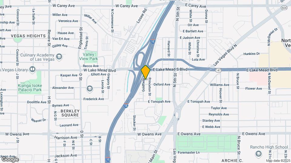 1906 Goldfield St Map and Location Details