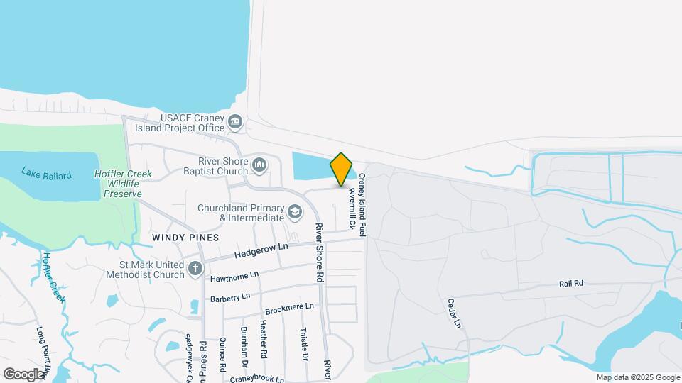 5738 Rivermill Cir Mapa y Detalles de la Ubicación