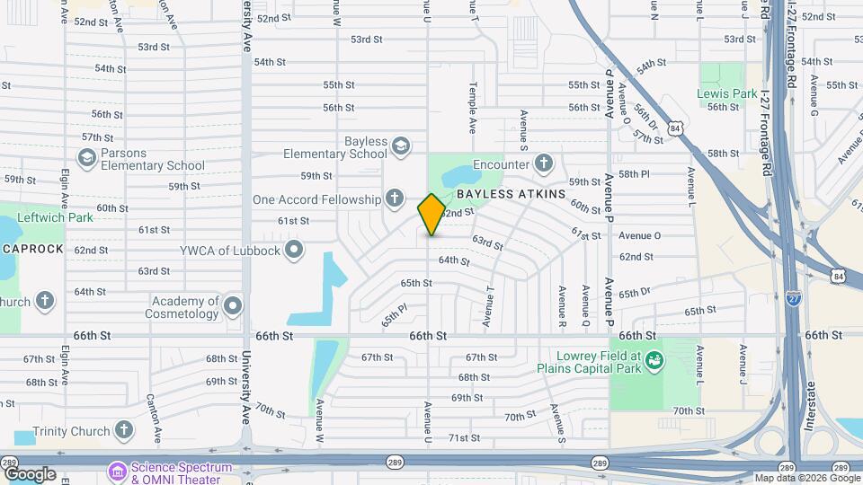 2035 63rd St Map and Location Details