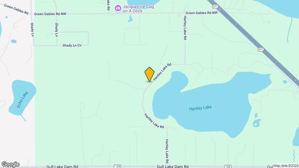 18523 Hartley Lake Rd Map and Location Details