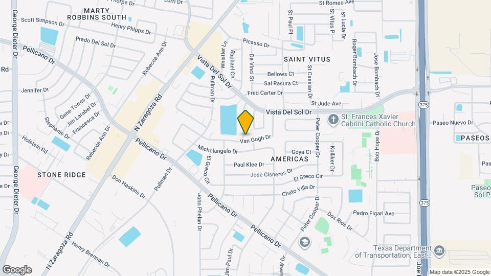 12041 Van Gogh Dr Map and Location Details