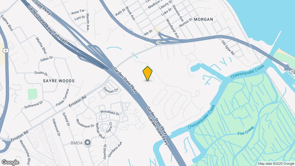 2301 Bayhead Dr Map and Location Details