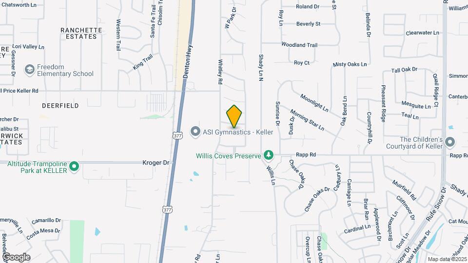 217 Dunmore Ct Map and Location Details