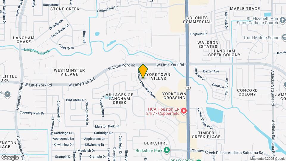 6135 Shelbourne Park Ln Map and Location Details