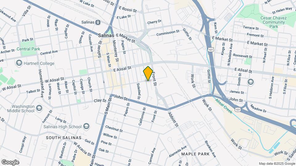 403 California St Mapa y Detalles de la Ubicación