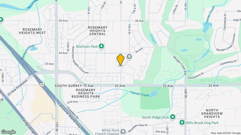 15638 33 Av Map and Location Details