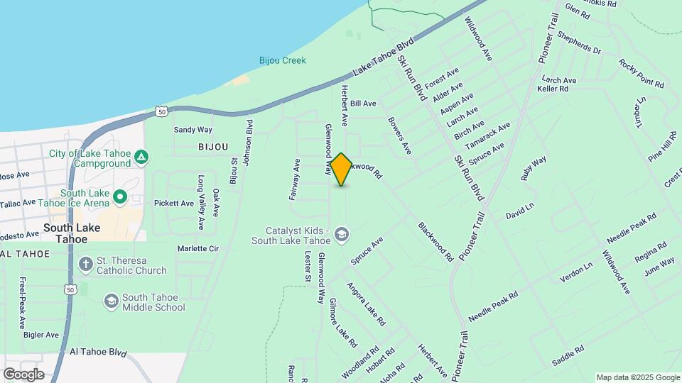 1160 Herbert Ave, Unit D Mapa y Detalles de la Ubicación