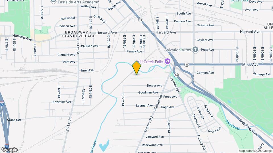 7901 Beman Ave Map and Location Details