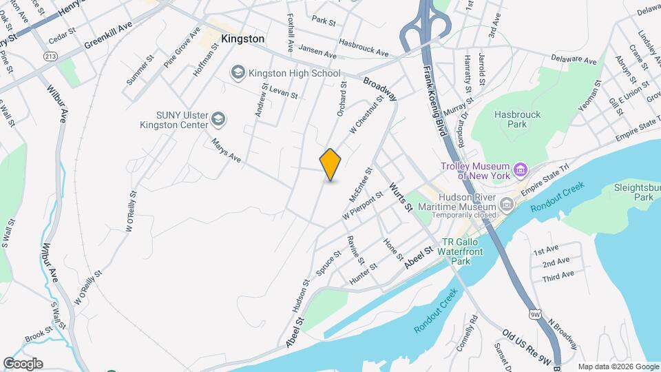 Chestnut Mansion Apartments in Kingston, NY