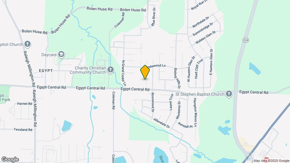4319 Brickwood Ln Map and Location Details
