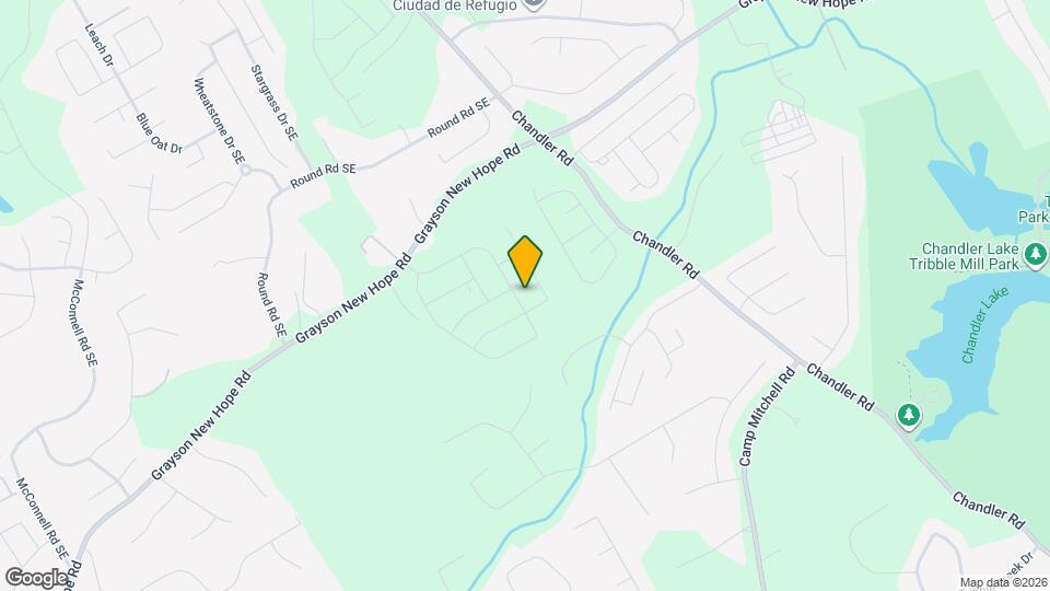 1398 High Fls Ln Map and Location Details