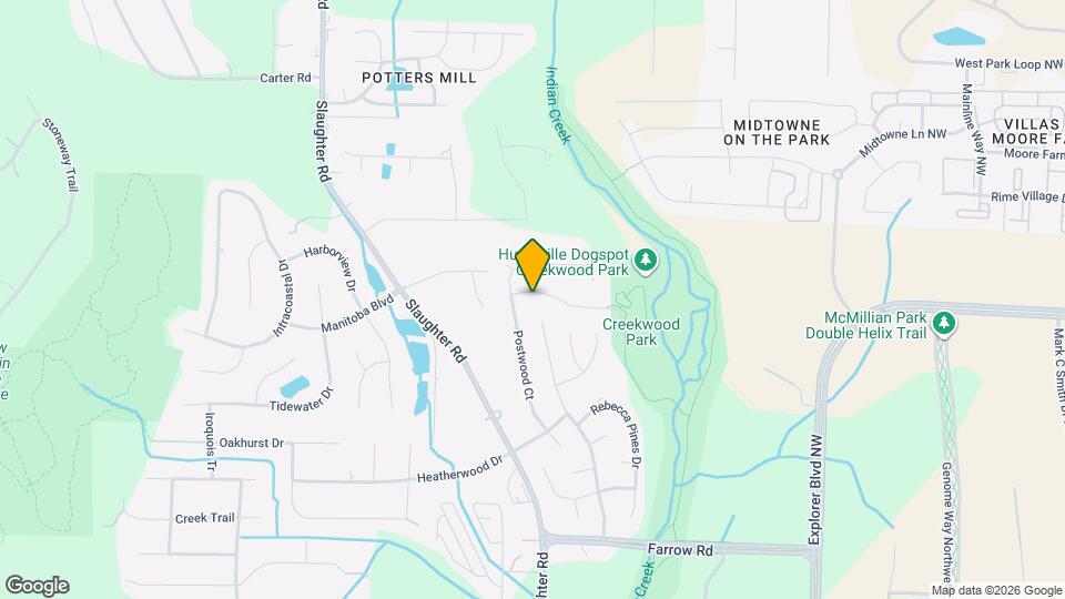 304 Harvestwood Ct Map and Location Details