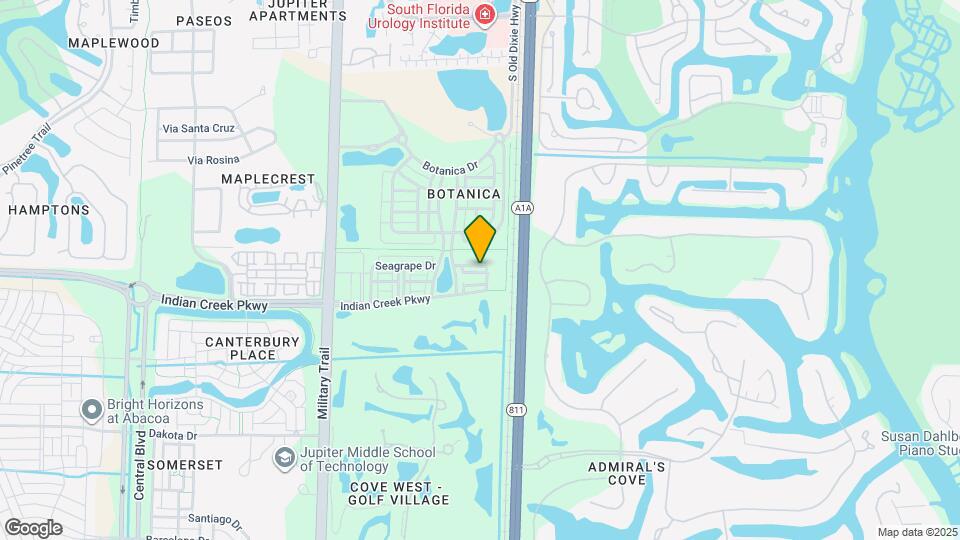 110 Sea Plum Dr, Unit 866D Map and Location Details