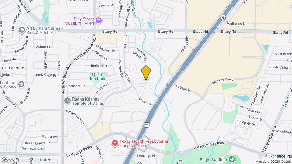 603 Ansley Wy Map and Location Details