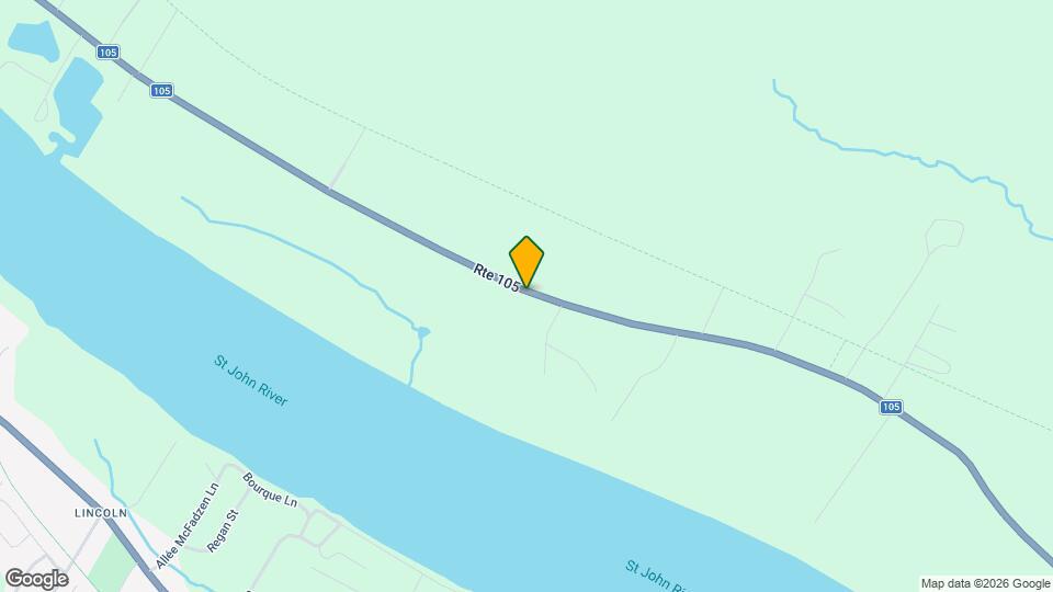 292 NB-105 Map and Location Details