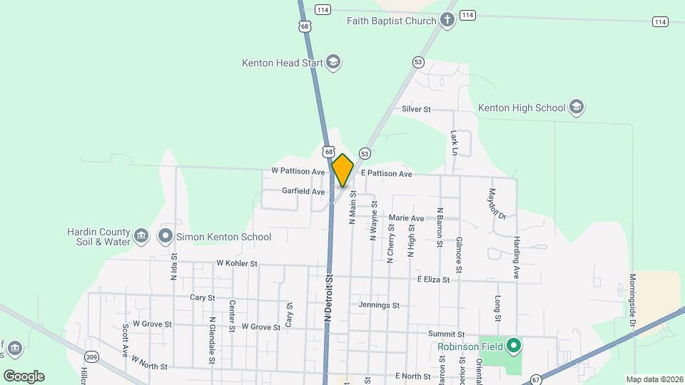 Heritage Manor Apartments Map and Location Details