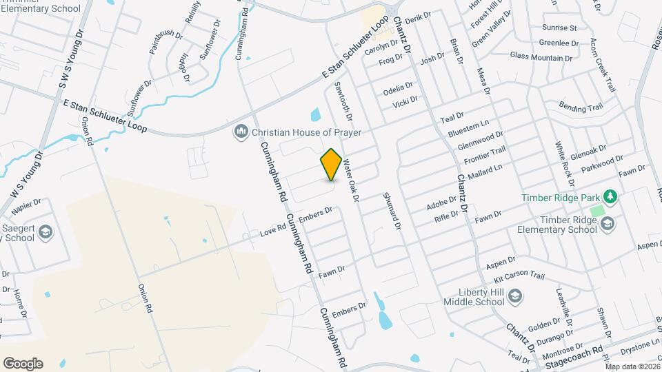 3901 Crosscut Loop Map and Location Details
