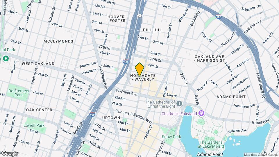 2407 Telegraph Ave Mapa y Detalles de la Ubicación