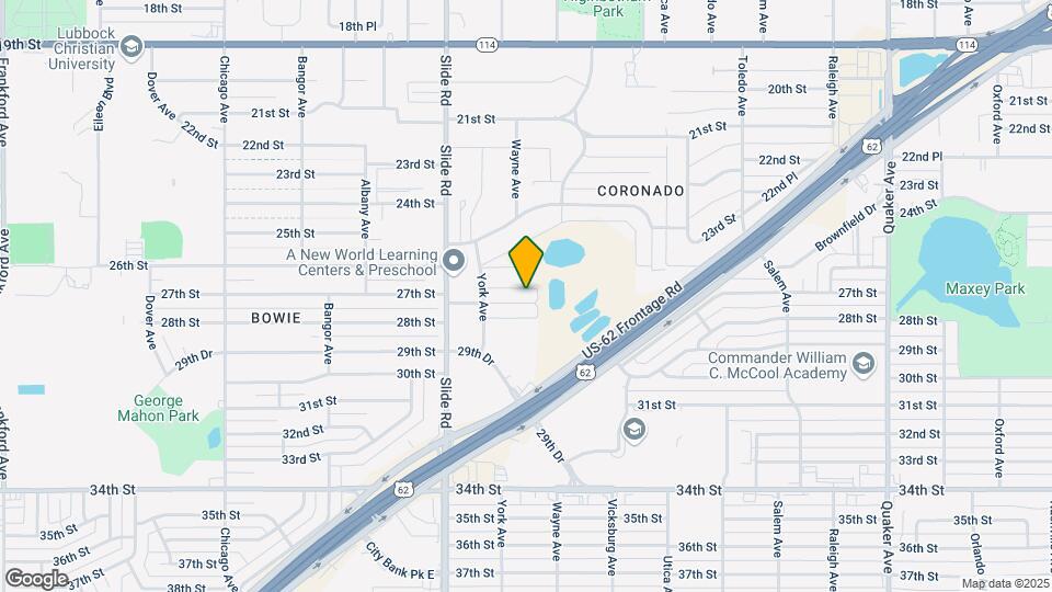5012 27th St Map and Location Details